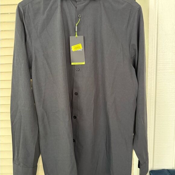 Murano Gray Lightweight Shirt Jacket - Picture 1 of 6